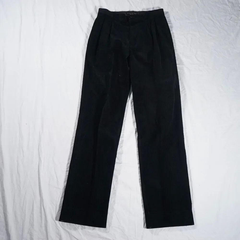 Banana Republic Smithfield Corduroy Pants Black 31x36